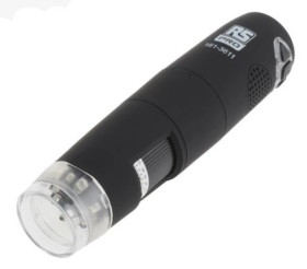 Mikroskop Wi-Fi MICFIUVWP, P: 5 → 200X, 1280 x 1024 piksele, RS PRO