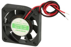 Wentylator; PD4010B-DC24W; 40x40x10mm; kulkowe; 24V; DC; 0,96W; 8,05m3/h; 27,5dB; 40mA; 6000RPM; 2 przewody; Salzer; RoHS; 15÷27