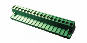 Wtyk EDG 18pin r:5.08mm