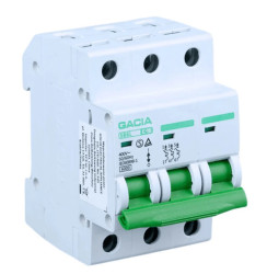 GACIA Wyłącznik nadprądowy SB6L C 3P 16A 6kA AC