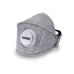 uvex 8765321 silv-Air 5320&#x2B; FFP3 Valved Dust Mask 15 pack