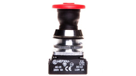 Przycisk Bezpieczeństwa 30Mm 0Z 2R Ip66 Przez Pociągnięcie W0-Nef30-Udr 2Y C