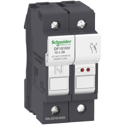 Schneider Electric DF101NV Uchwyt bezpiecznika 6 szt.
