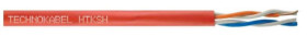 Kabel telekomunikacyjny ognioodporny HTKSHekw 2x2x0,8 czerwony 0533 010 23 /bębnowy/