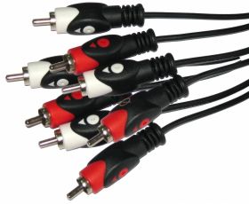 KABEL 4 RCA -4 RCA ŁEZKA 3.0m