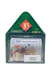 J-269 Dzwonek LED z pozytywką - zestaw do montażu