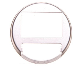 CELIANE Plakietka pierscień dekoracyjny tytan 068351