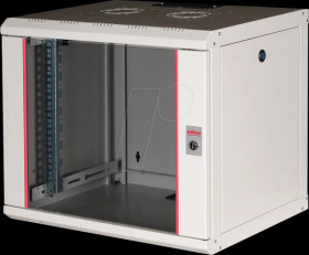 26210002 19-inch wall-mounted housing, 9 U, depth 600 mm