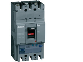 Wyłącznik mocy 3P 400A 25kA h400 TM HHD400U HAGER