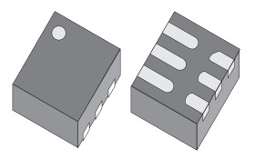 Dioda ochronna ESD jednokierunkowa Montaż powierzchniowy μQFN 6V ECMF02-2HSMX6