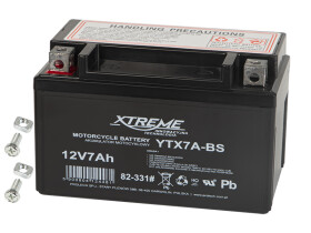Akumulator motocyklowy 12V 7Ah CB-16550