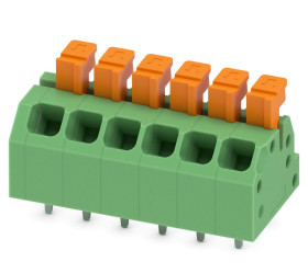 Klucz polaryzacyjny 6 -pinowe raster 3.5mm 2 -rzędowe Przewlekany Męski Phoenix Contact