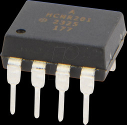 HCNR201-000E Optocoupler, 5 kV, 1.5Mbd, DIP-8 400mil