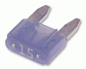 1| 15A MINI WCH 4662 » Px10 Bezpiecznik płytkowy mini 15A