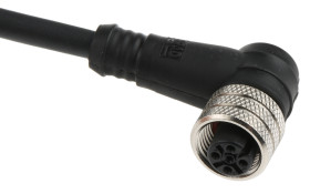 Przewód czujnik-siłownik ze złączem Złącze M12 liczba rdzeni 4 długość 10m Rodzaj A Żeńskie