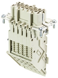 Adapter wielopolowy 70.100.1053.4 Wieland Electric Łączna ilość styków 10 10 szt.