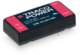 TracoPower THR 10-7212WI Przetwornica DC/DC, do PCB 24 V/DC 5 V/DC 835 mA 10 W Ilość wyjść: 1 x Content 1 szt.