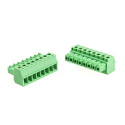 ZŁĄCZE TB 8PIN R-3.81MM ŻEŃSKIE KĄTOWE RoHS