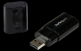 ICUSBAUDIOB USB Audio Adapter External Sound Card
