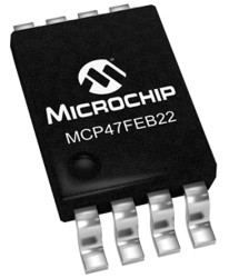 DAC 12 bitów Microchip Montaż powierzchniowy C/A: 2 8 -pinowy TSSOP