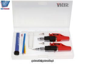 Lutownica gazowa AR-ES630KB zestaw Aries