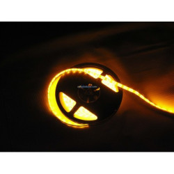 taśma LED 3528 żółta wodoodporna 1m