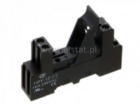 Gniazdo przekaźnika HF115F ( 1z-c2 ) 250V 10A