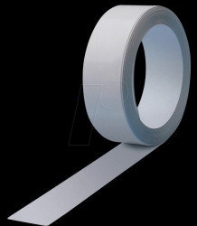 6212002 Magnetic tape / white / 25.0 m