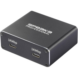 SpeaKa Professional SP-GNS-240 Splitter 10/100/1000 MBit/s