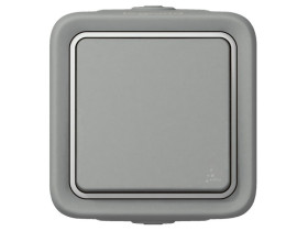 PLEXO IP55 Wyłącznik schodowy szary komplet 069711 LEGRAND