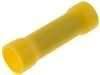 Tulejka połączeniowa, mosiężna, izolowana 4÷6mm2