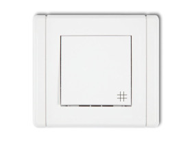 FLEXI Wyłącznik krzyżowy biały FWP-6 KARLIK