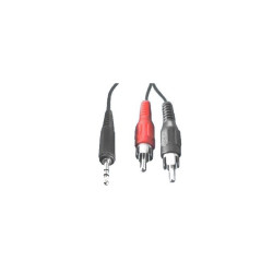 Kabel jack 3,5st-2*RCA 7.5m