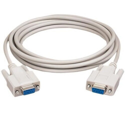 Kabel null-modem RS-232 DB9F/DB9F 305m BB-232NM9
