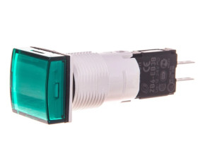 Lampka sygnalizacyjna 16mm zielona 24V AC/DC XB6CV3BB