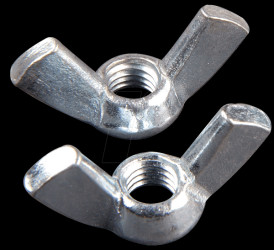 31792/4 Wing nuts, M10, 25 pcs