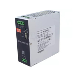 Zasilacz na szynę DIN SLIM 12V 30A 360W MEAN WELL | XDR-480E-12