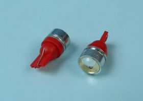 R-10/T-10 12V RED 1,0W 12x26mm SOC