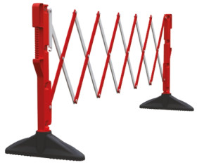 Bariera ochronna Bariera składana wysokość bariery 1m Biały