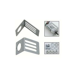 Zestaw uchwytów Digilent Single Motor Mount (para) do Robotic Starter Kit (RSK)