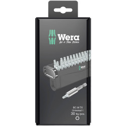 Wera 05057900001 Bit-Check 30 TX Universal 1 SB 30 pieces