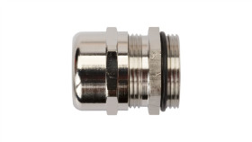 Dławnica Kablowa Mosiężna Pg21 Ip68 Mdw 21H E03dk-03070100601