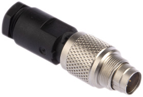 Złącze okrągłe 7-pinowe M9 Kabel Wtyk binder Męski IP67 712