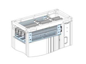 Rozdzielnice Prisma wygrodzenie szyn poziomych 400x 600mm 04984 SCHNEIDER ELECTRIC