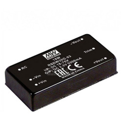 Mean Well RSDW20G-12 DC/DC converter 1.67A 20W 1 output