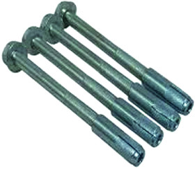 4 concrete fixings for rubber sidewalk r