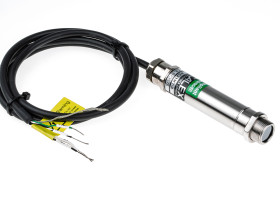 Czujnik temperatury na podczerwień Calex PC21MT-3 250 °C czujnik: Termopara typu J ±1 % 1 m 0 °C
