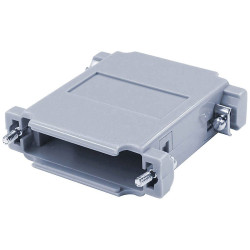 econ connect AG9/9M D-Sub adapter 9 pins plastic metallised 1pc