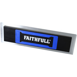 Faithfull FAIPFLEX18S Stainless Steel Flexifit Trowel with Foam 18in