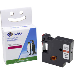 G&G BB-D-G-D1-45017 Label Machine Black Plastic Compact Design